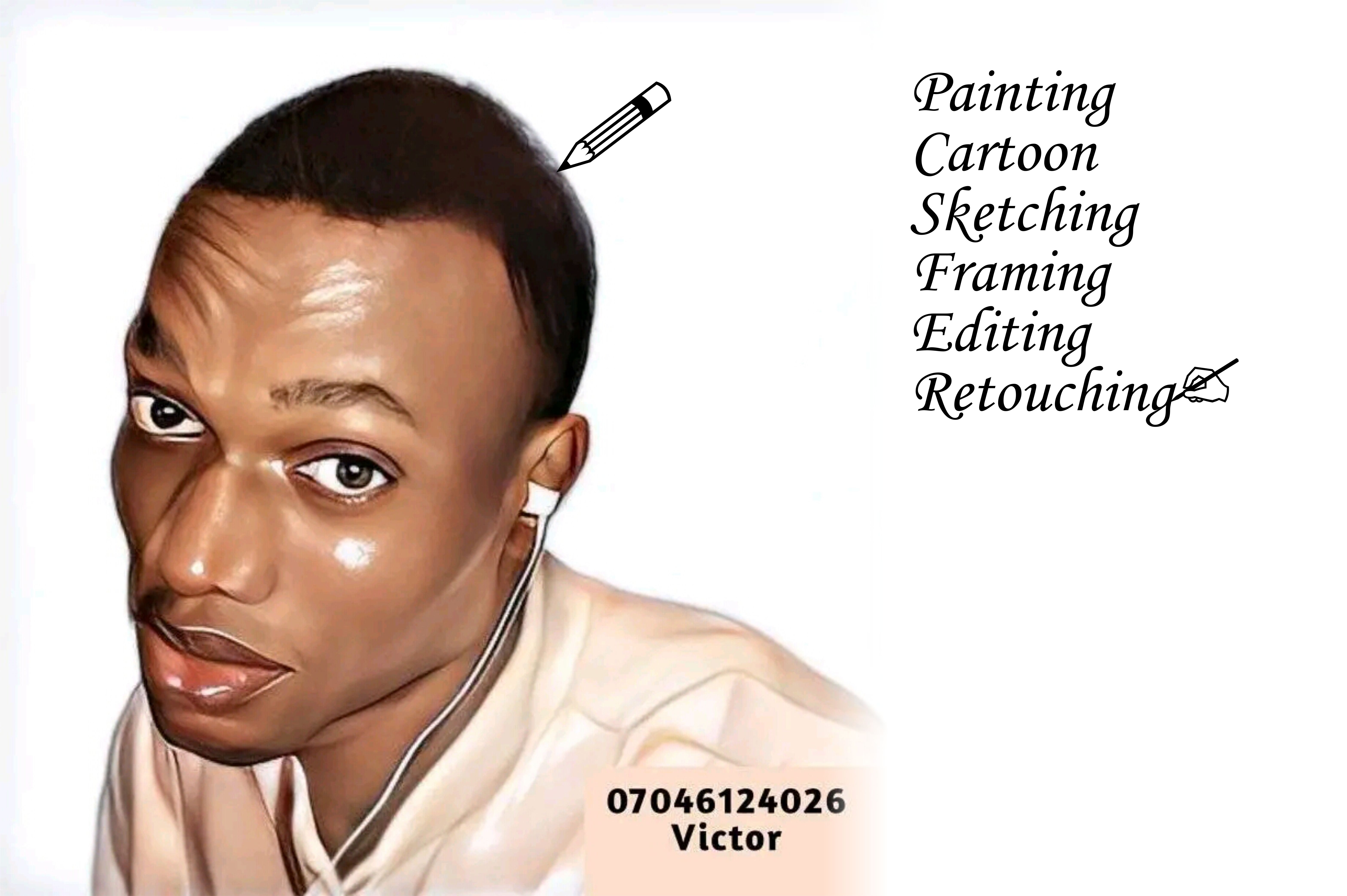 Victro Design Victor Vibrant Views Portfolio for Graphic Designs